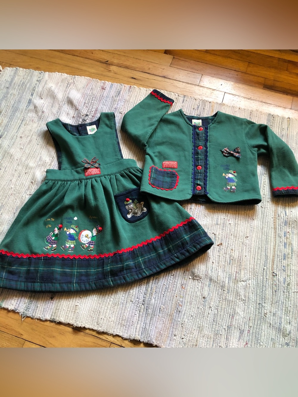 Vintage girls dress 4t